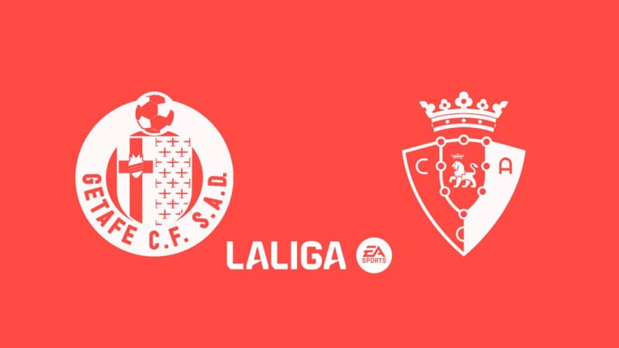Getafe vs Osasuna event artwork