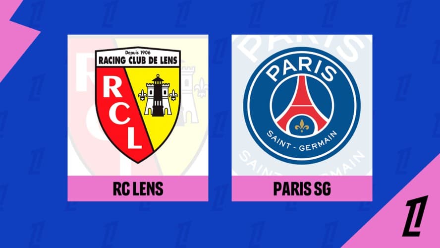 Lens vs Paris SG event artwork