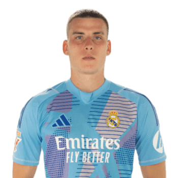 Andriy Lunin profile image