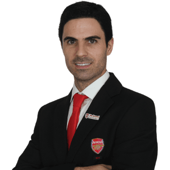Mikel Arteta portrait