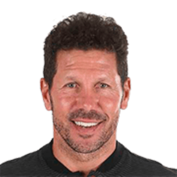 Diego Simeone portrait