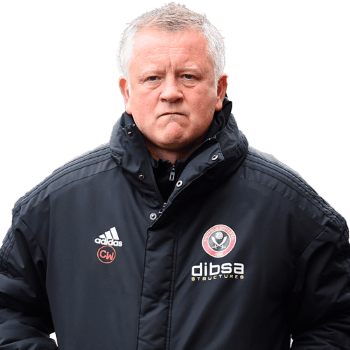 Chris Wilder portrait