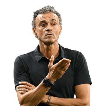 Luis Enrique portrait