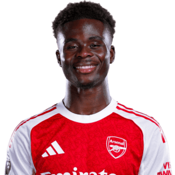 Bukayo Saka profile image