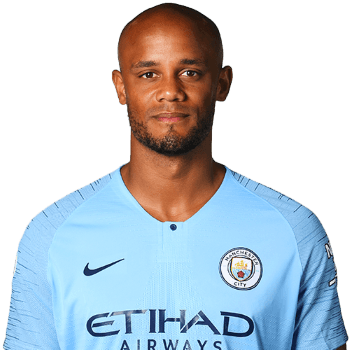 Vincent Kompany portrait