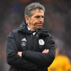 Claude Puel portrait