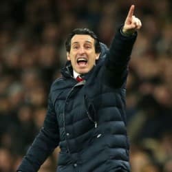 Unai Emery portrait