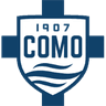 Como badge