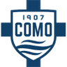 Como badge