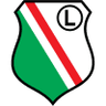 Legia Warsaw II badge