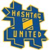 Hashtag United badge