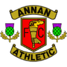 Annan Athletic badge