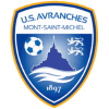 US Avranches badge