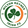 Milton Keynes Irish badge