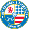 AFC Rushden and Diamonds badge