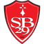 Brest badge
