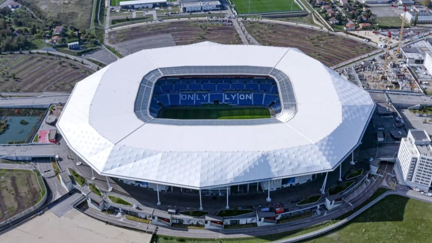 Groupama Stadium stadium image