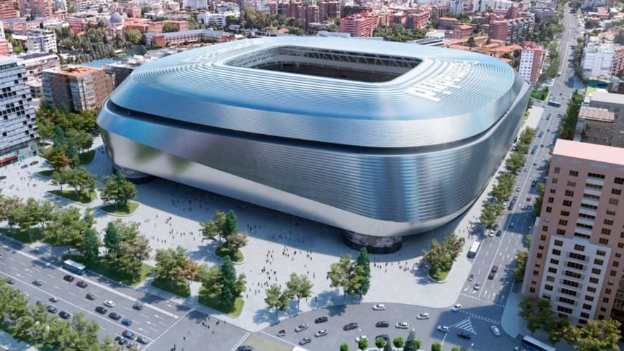 Estadio Santiago Bernabéu stadium image