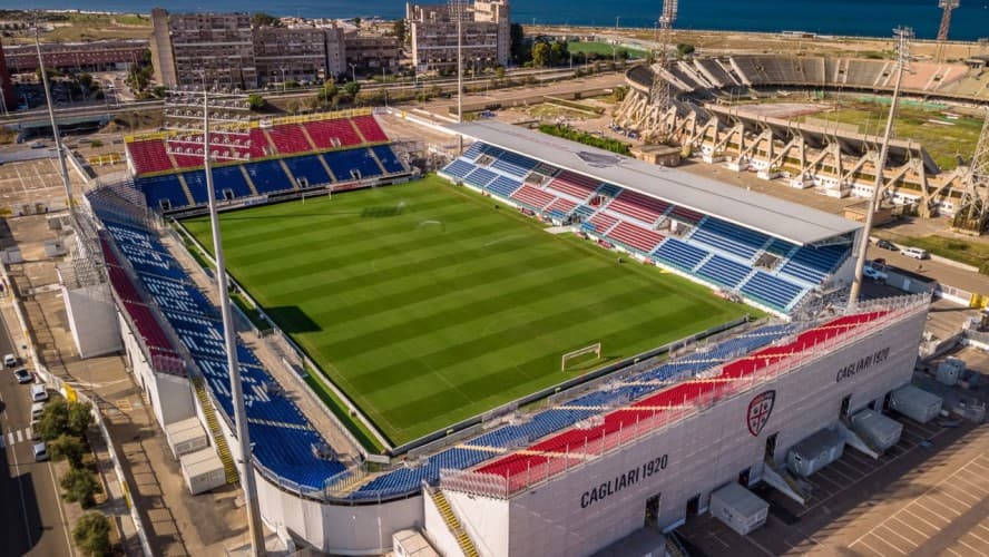 Unipol Domus stadium image