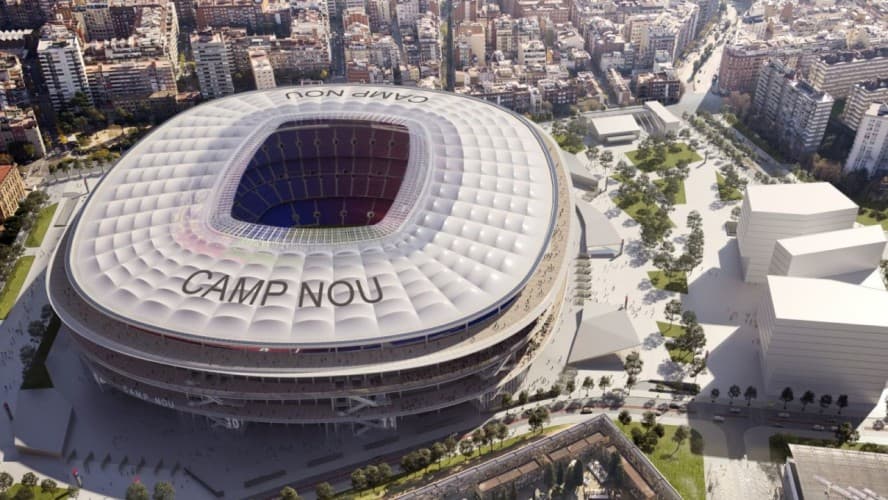 Spotify Camp Nou stadium image