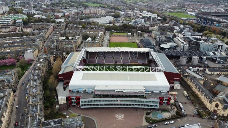 Tynecastle Park stadium image