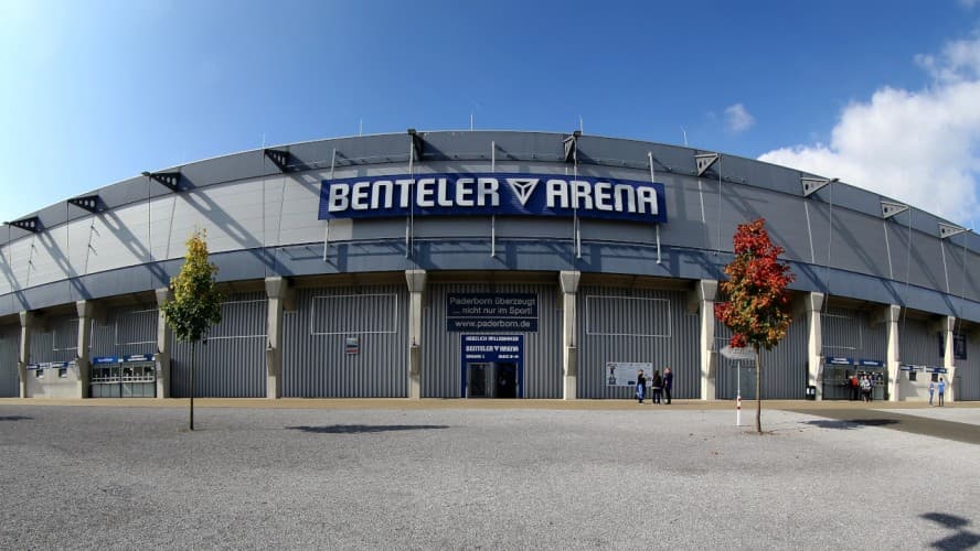 Home Deluxe Arena stadium image