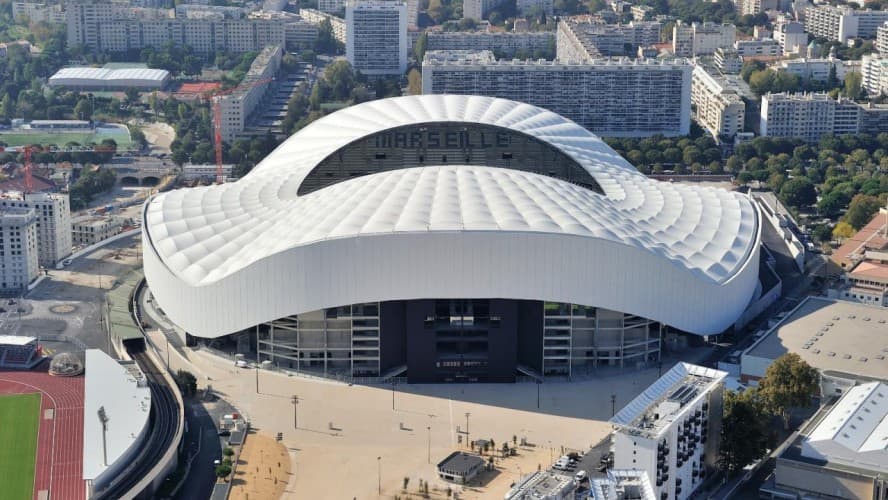 Orange Vélodrome stadium image