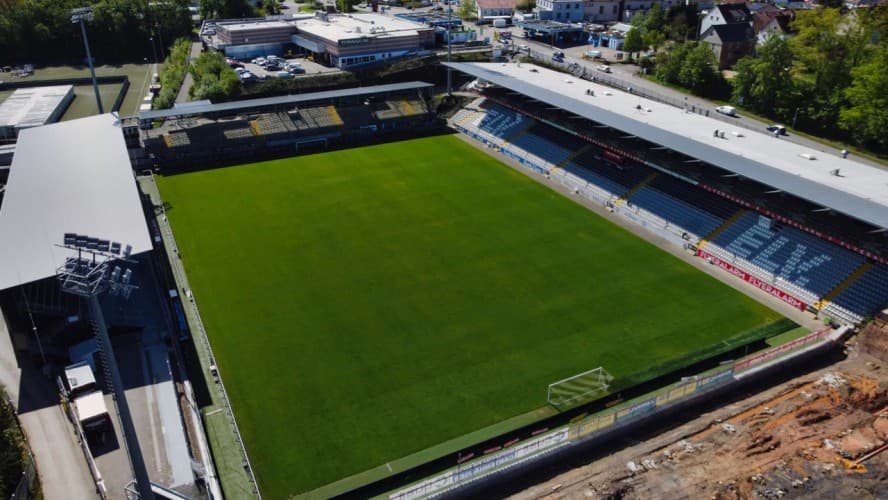 Waldstadion Kaiserlinde stadium image