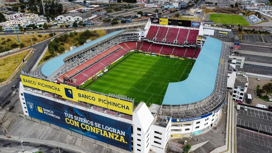 Estadio Rodrigo Paz Delgado stadium image