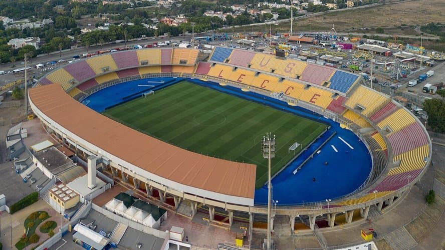 Stadio Via del mare stadium image