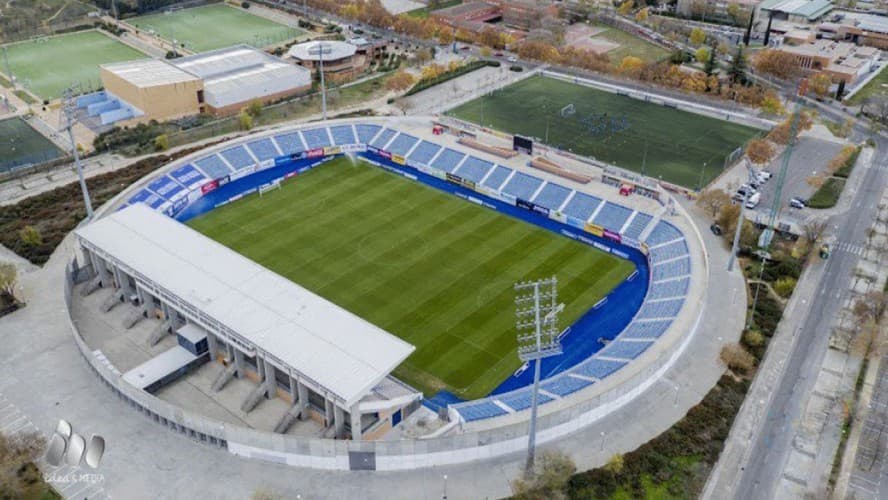 Ontime Butarque stadium image