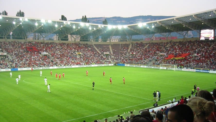 Stade de Genève stadium image