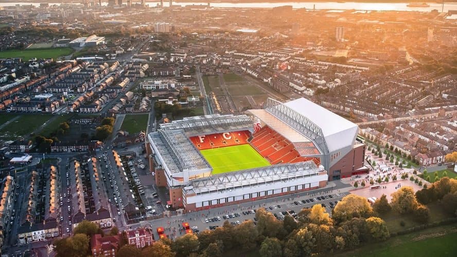 Anfield stadium image