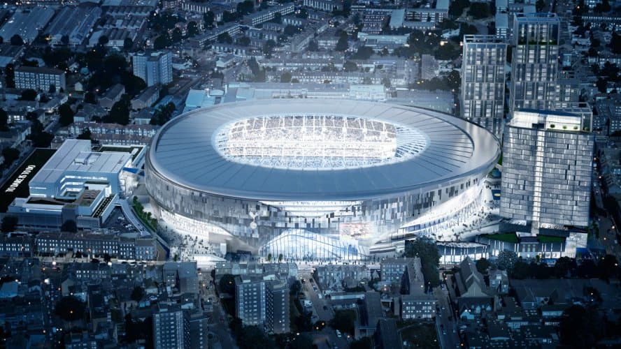 Tottenham Hotspur Stadium stadium image