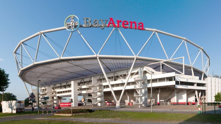 BayArena stadium image