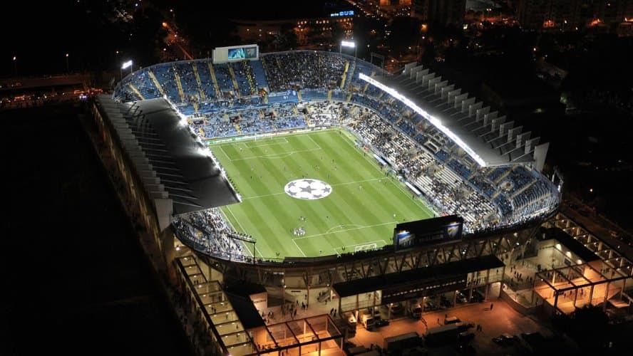 Estadio La Rosaleda stadium image