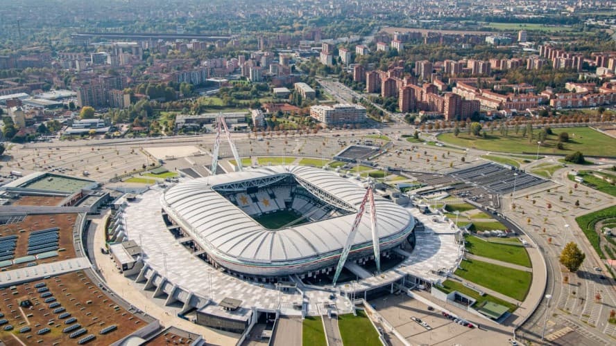 Allianz Stadium Turin stadium image