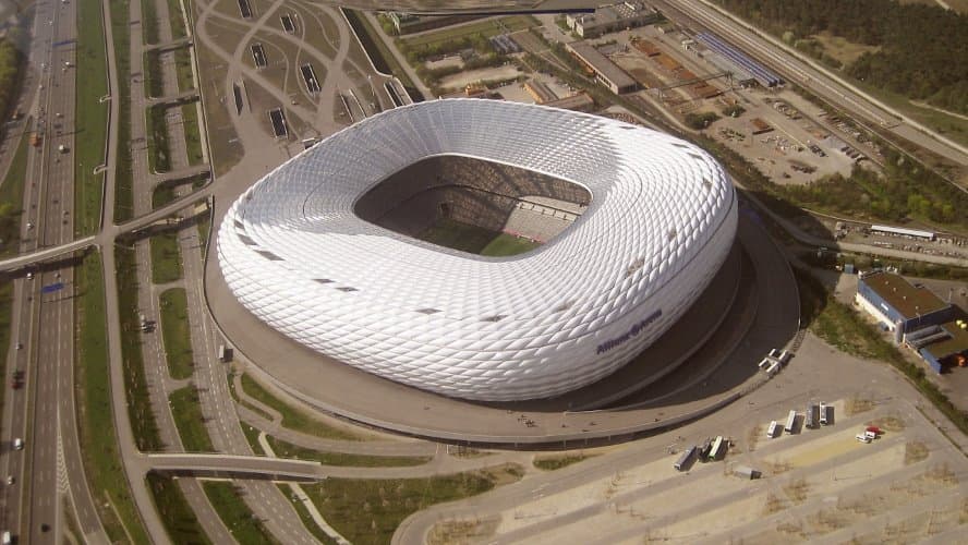 Allianz Arena stadium image