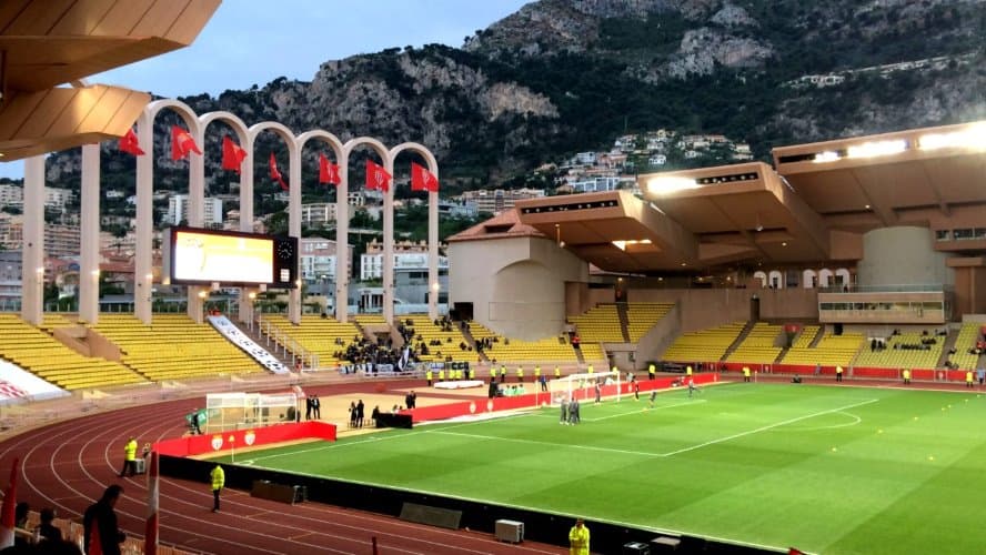 Stade Louis II stadium image