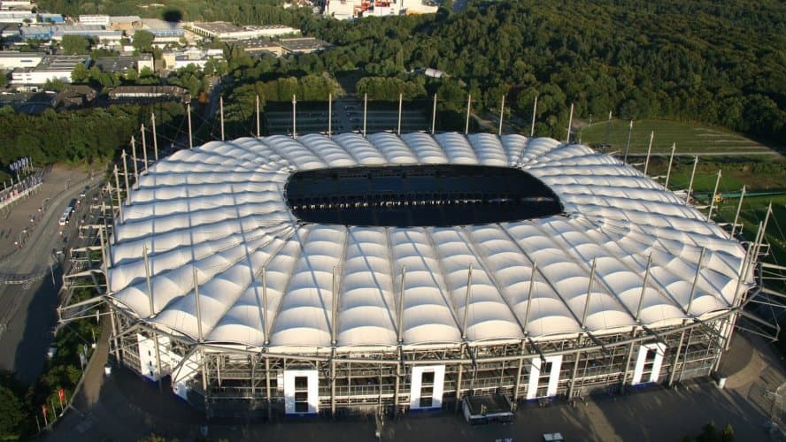 Volksparkstadion stadium image