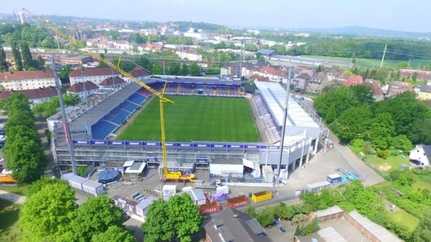 Bremer Brücke stadium image
