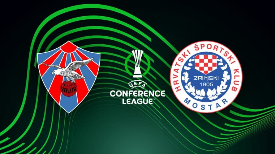 Valur vs Zrinjski Mostar event artwork