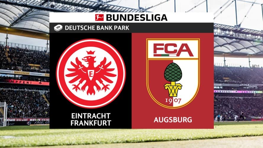 Eintracht Frankfurt vs Augsburg event artwork