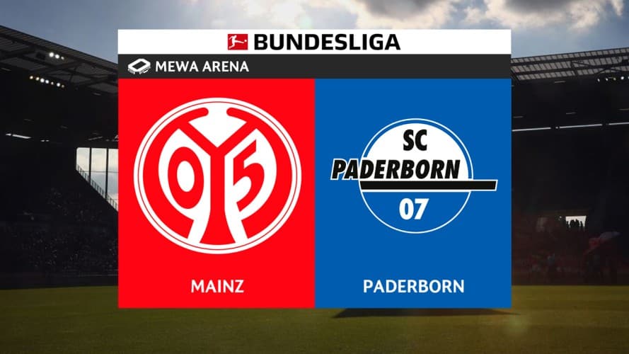 Mainz vs Paderborn event artwork