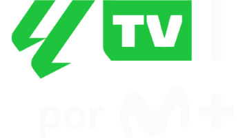LaLiga TV por Movistar Plus logo