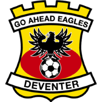Go Ahead Eagles badge