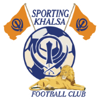 Sporting Khalsa badge