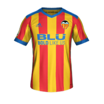 2017-2018 Away kit