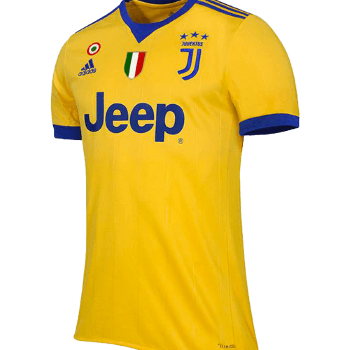 2017-2018 Away kit
