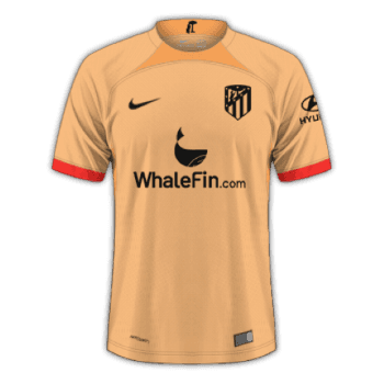 2022-2023 Third kit